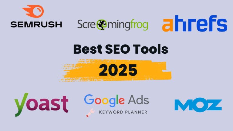 Best SEO Tools to Boost Your Website Ranking in 2025