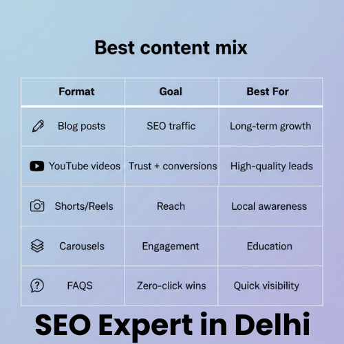SEO Expert in Delhi