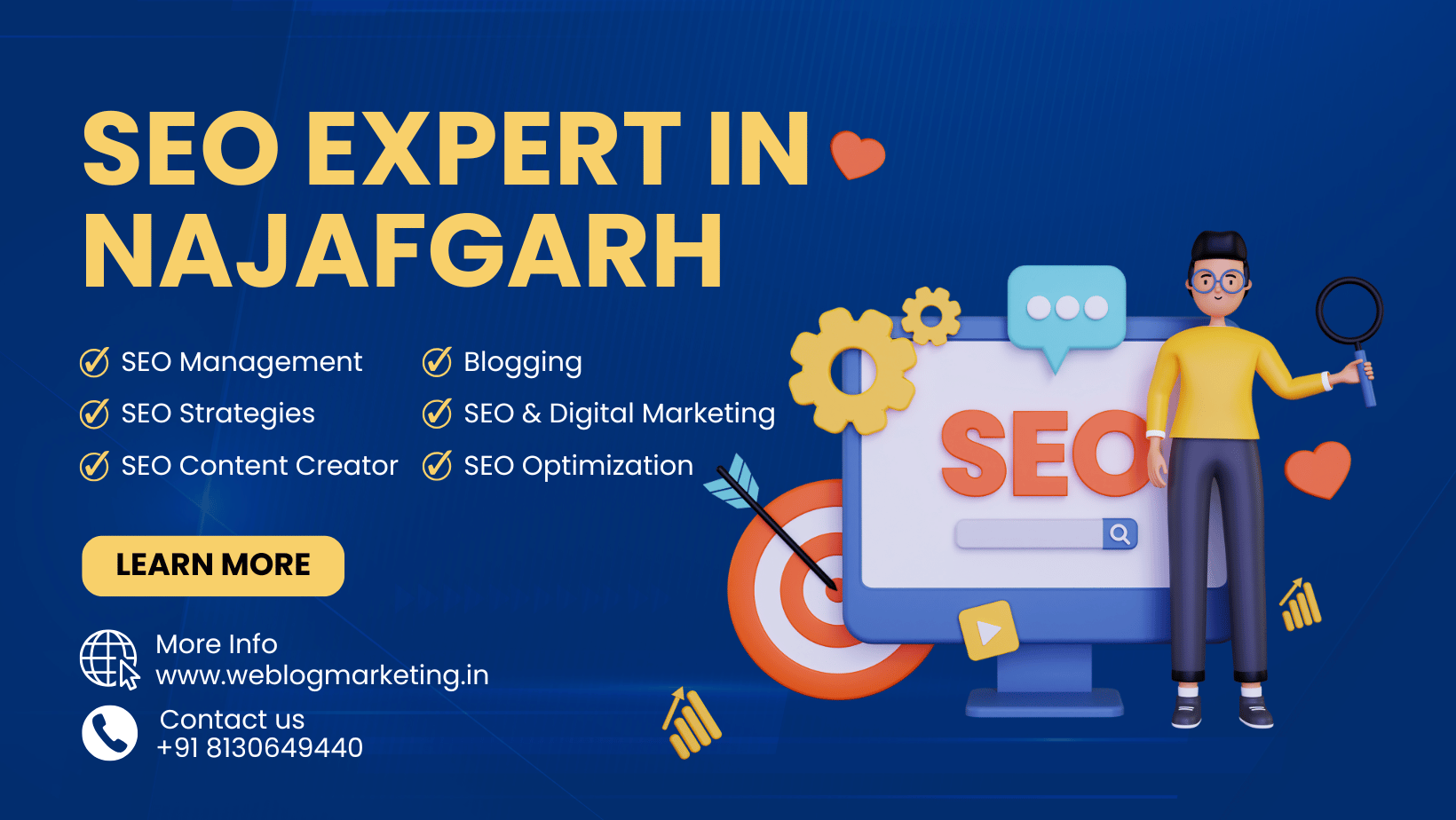 SEO expert IN Najafgarh