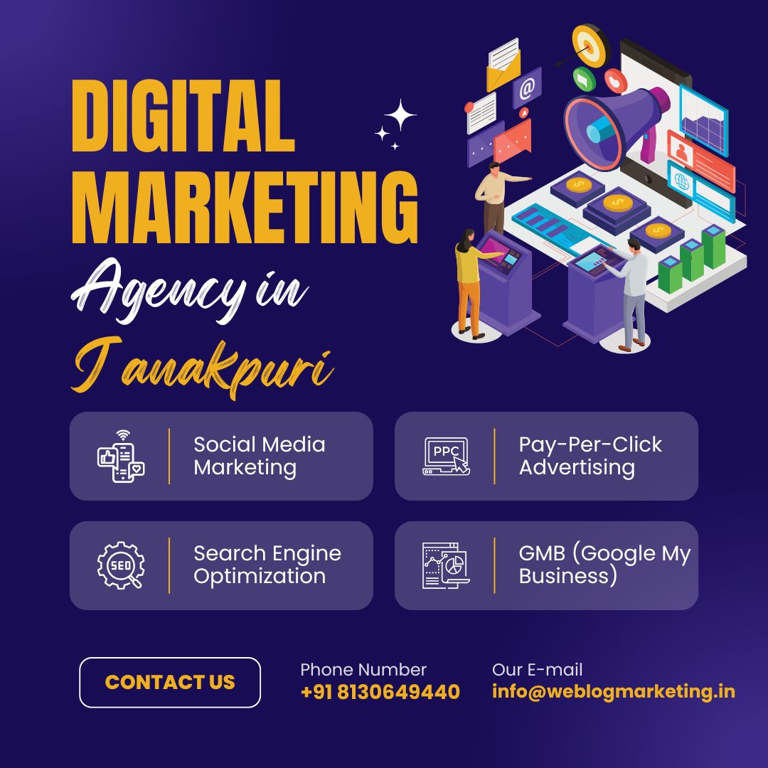 Digital Marketing Agency in Janakpuri