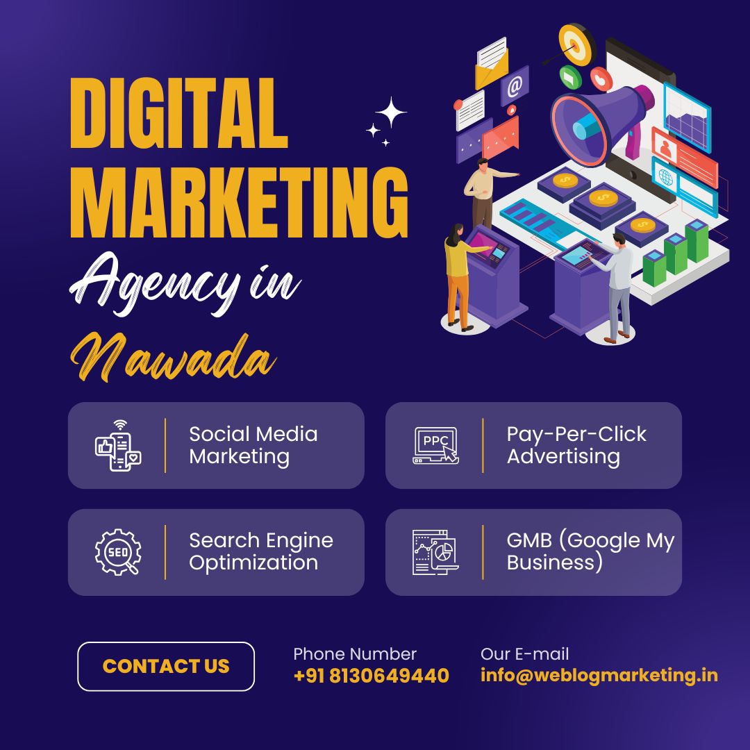 Digital Marketing Agency in Nawada