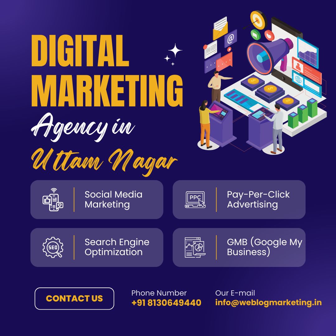 Digital Marketing Agency in Uttam Nagar