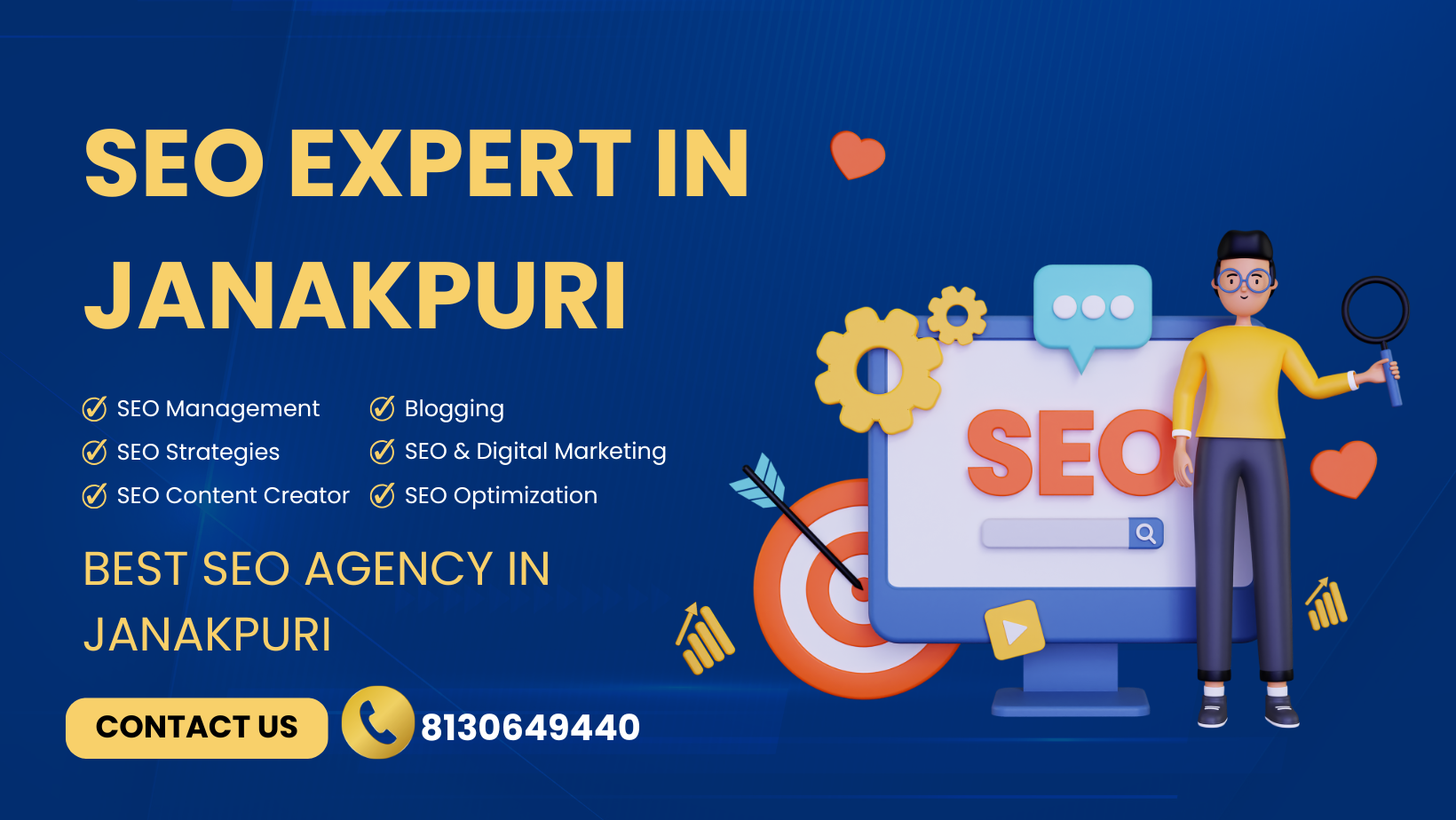 SEO Expert in Janakpuri