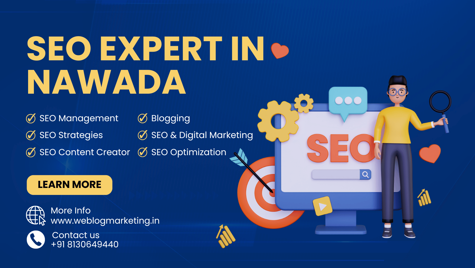 SEO Expert in Nawada