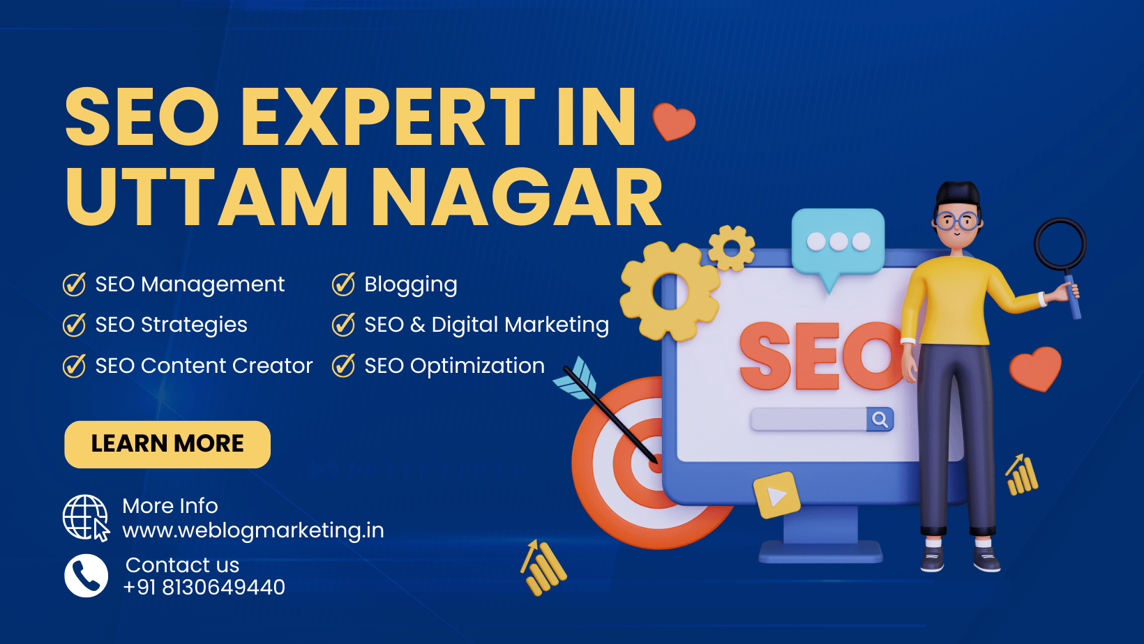 SEO Expert in Uttam Nagar