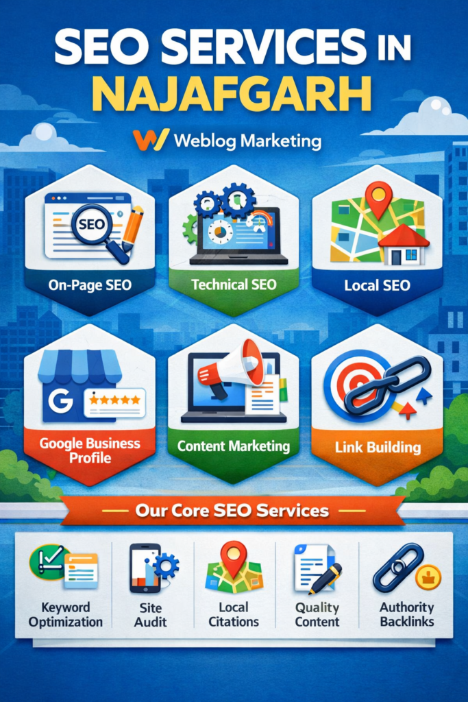 Seo services in najafgarh