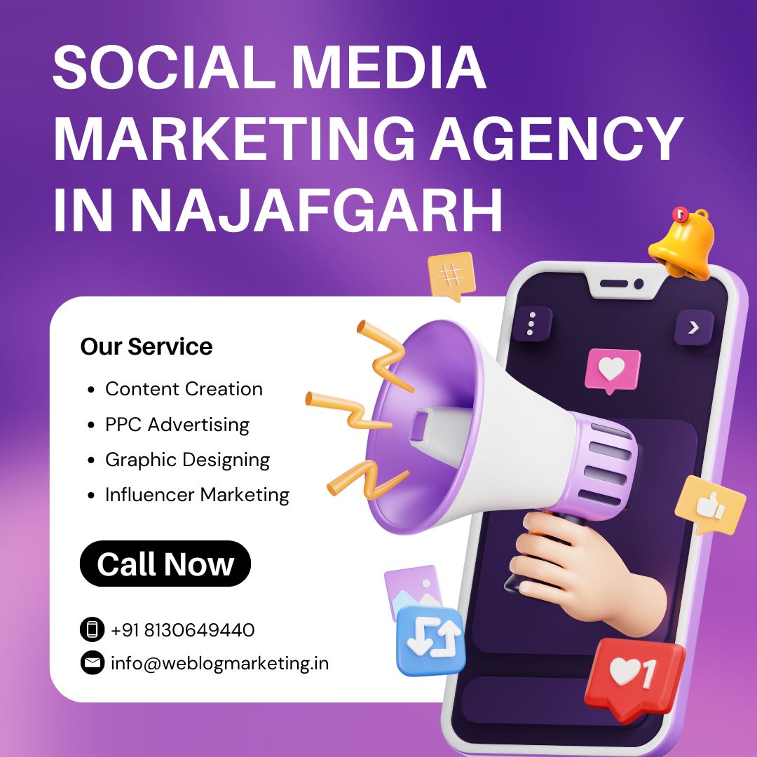 Social Media Marketing Agency in Najafgarh