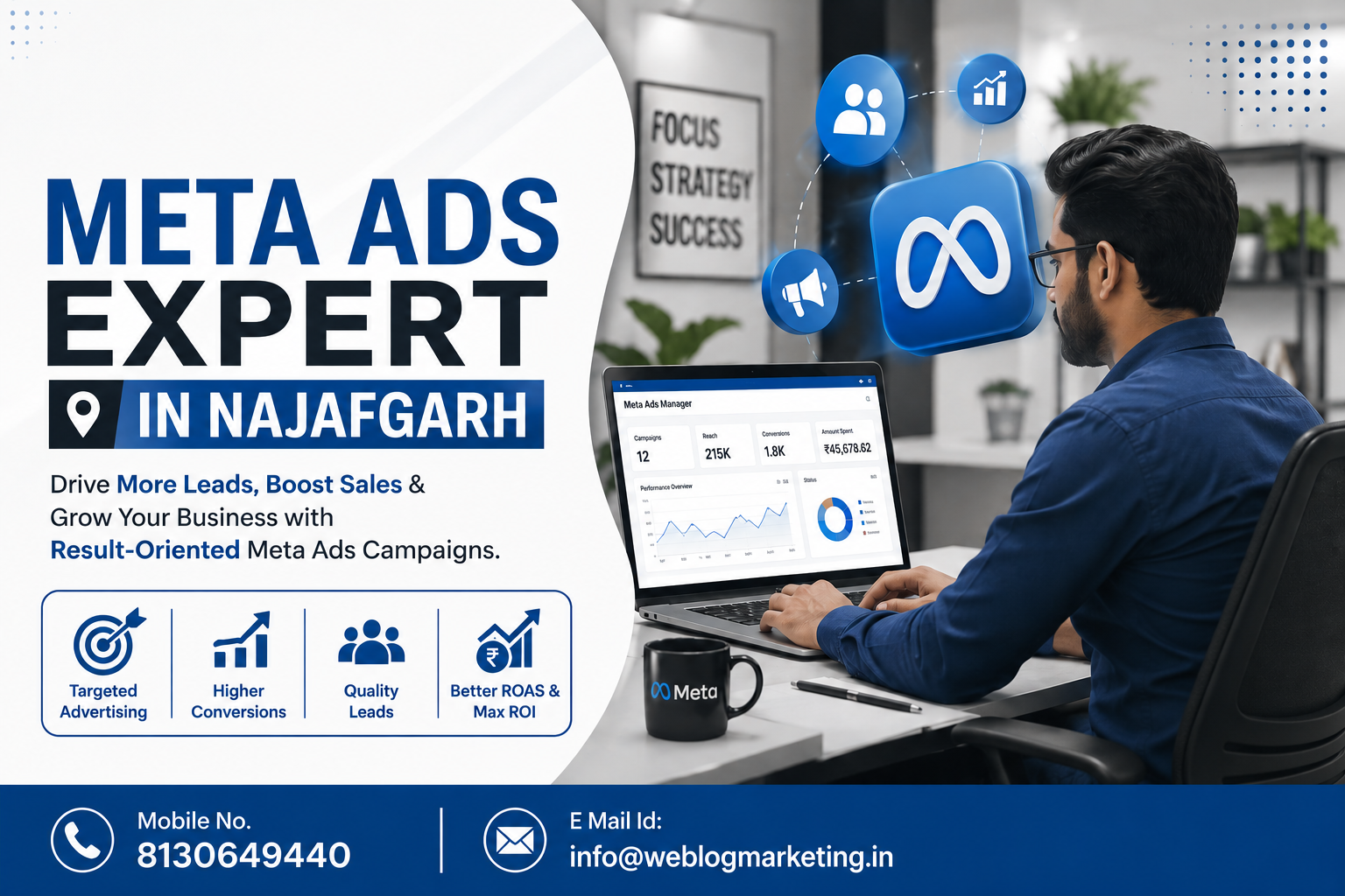 Meta Ads Expert in Najafgarh