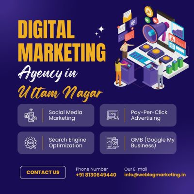 Digital Marketing Agency in Uttam Nagar
