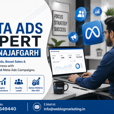 Meta Ads Expert in Najafgarh