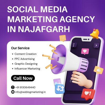 Social Media Marketing Agency in Najafgarh